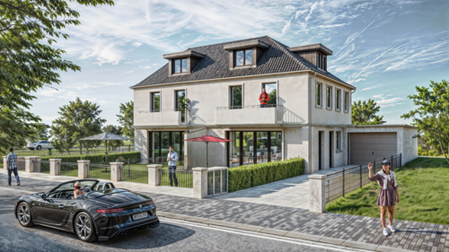 Foto - Haus zum Kaufen in München 1.999.900,00 € 183.96 m²