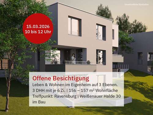 Foto - Haus zum Kaufen in Ravensburg 990.000,00 € 156.13 m²
