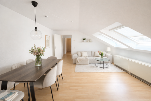 Foto - Wohnung zum Mieten in Düsseldorf 1.250,00 € 61.2 m²
