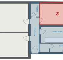 WG-Zimmer in Berlin 649,00 € 23 m²