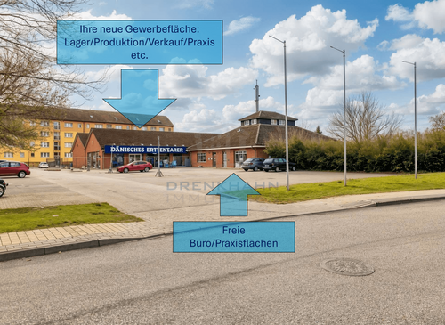 Foto - Einzelhandel in Osterburg (Altmark) 3.640,50 € 809 m²