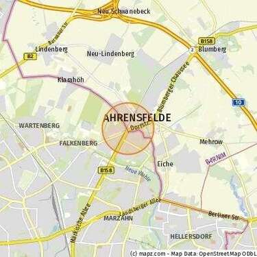 Foto - Grundstück zu verkaufen in Ahrensfelde 650.000,00 € 3071 m²