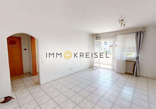 Foto - Wohnung zum Kaufen in Oftersheim 250.000,00 € 65 m²