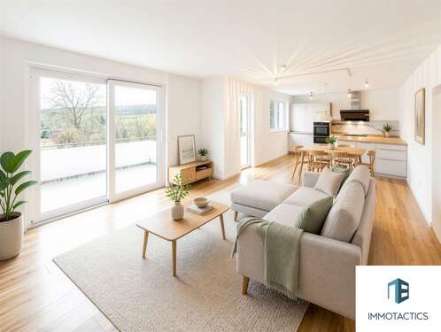 Foto - Wohnung zum Kaufen in Hackenheim 425.000,00 € 122 m²