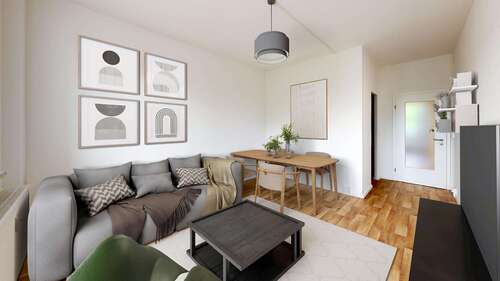 Foto - Wohnung zum Mieten in Reichenbach 188,00 € 41 m²