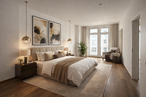 Foto - Wohnung zum Mieten in Düsseldorf 900,00 € 48 m²