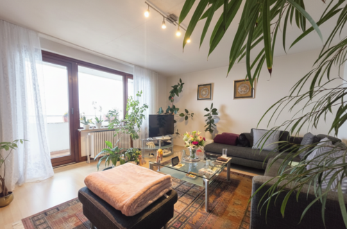 Foto - Wohnung zum Kaufen in Frankfurt am Main Niederrad 365.000,00 € 90 m²