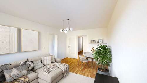 Foto - Wohnung zum Mieten in Reichenbach 270,00 € 48 m²