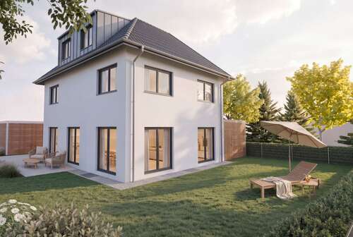 Foto - Haus zum Kaufen in Ottobrunn Riemerling 1.499.000,00 € 192 m²