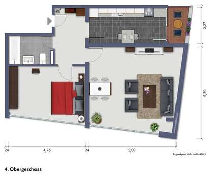 Foto - Wohnung zum Kaufen in Mönchengladbach 98.000,00 € 66 m²