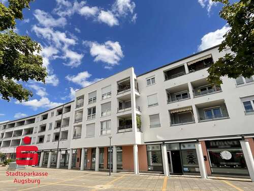 Foto - Wohnung zum Kaufen in Augsburg 235.000,00 € 58 m²