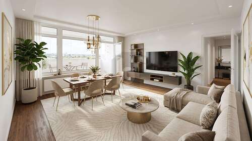 Foto - Wohnung zum Kaufen in München 494.000,00 € 73 m²