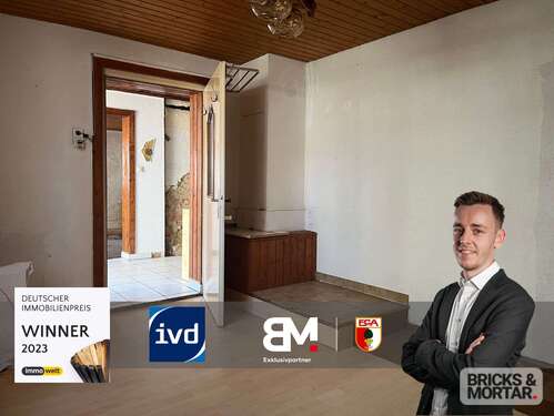 Foto - Haus zum Kaufen in Buttenwiesen 129.000,00 € 80 m²