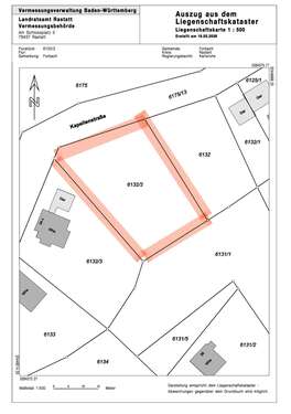 Foto - Grundstück zu verkaufen in Forbach-Hundsbach 85.000,00 € 1289 m²