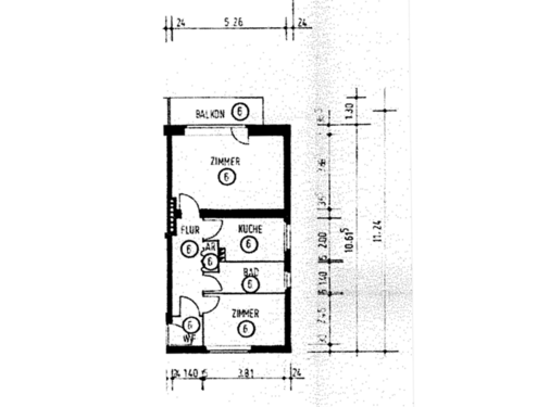 Foto - Wohnung zum Kaufen in Berlin 179.900,00 € 52.1 m²