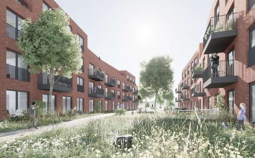 Foto - Wohnung zum Mieten in Osnabrück 852,00 € 68.3 m²