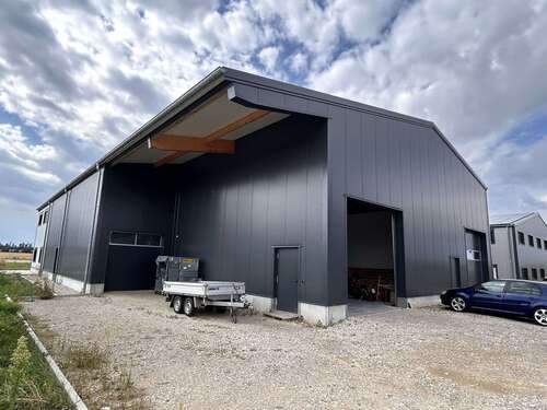 Foto - Halle in Thierhaupten Neukirchen 500,00 € 90 m²