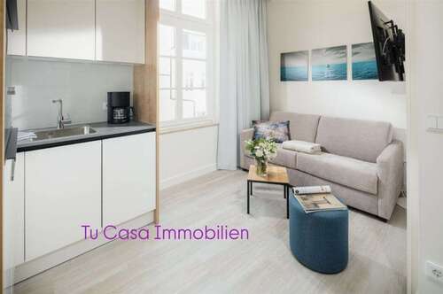 Foto - Wohnung zum Kaufen in Norderney 490.000,00 € 32.6 m²