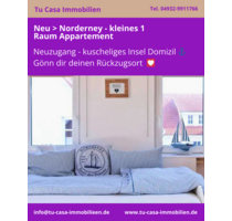 Wohnung zum Kaufen in Norderney 315.000,00 € 28.03 m²