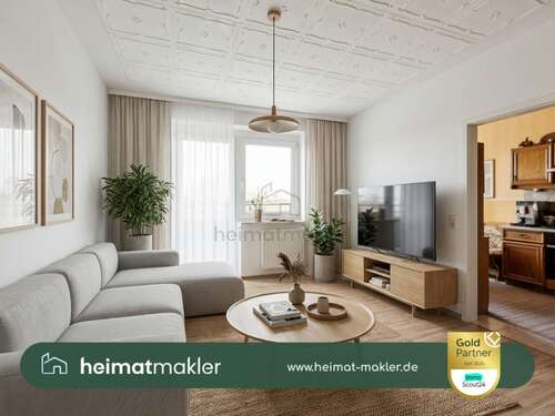 Foto - Wohnung zum Kaufen in Leipzig 96.000,00 € 55 m²