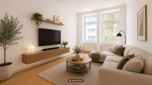 Foto - Wohnung zum Kaufen in Frankfurt am Main 645.000,00 € 71.96 m²