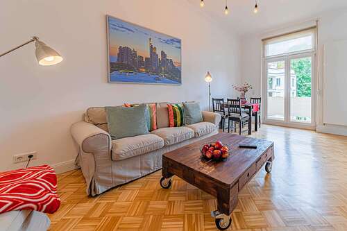 Foto - Wohnung zum Mieten in Frankfurt 2.400,00 € 90 m²