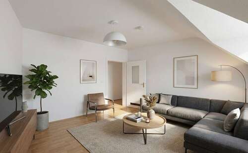 Foto - Wohnung zum Mieten in Krefeld 718,41 € 49.63 m²