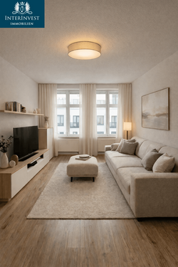 Foto - Wohnung zum Kaufen in Magdeburg 85.000,00 € 46.5 m²