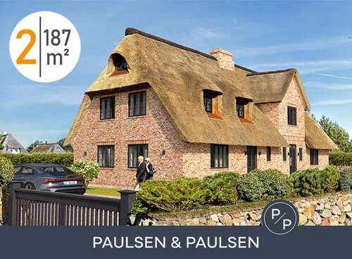Foto - Haus zum Kaufen in Sylt 4.200.000,00 € 187 m²