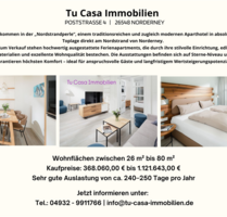 Wohnung zum Kaufen in Norderney 1.032.964,00 € 74.55 m²