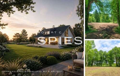 Foto - Grundstück zu verkaufen in Osterholz-Scharmbeck 225.000,00 € 3519 m²
