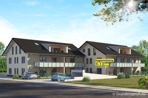 Foto - Wohnung zum Kaufen in Ampfing 559.100,00 € 97.52 m²