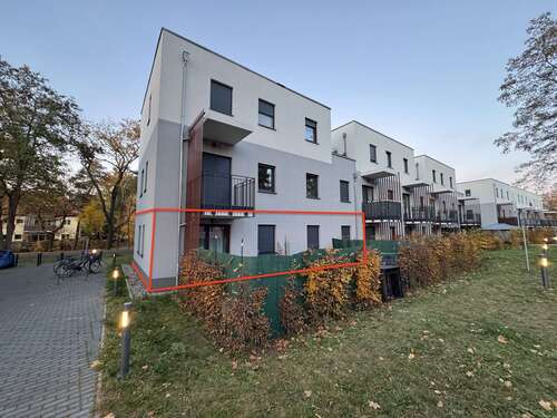 Foto - Wohnung zum Kaufen in Wustermark Elstal 299.000,00 € 59.04 m²