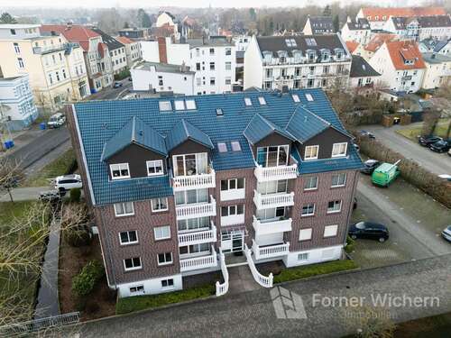 Foto - Wohnung zum Kaufen in Cuxhaven 239.000,00 € 67 m²