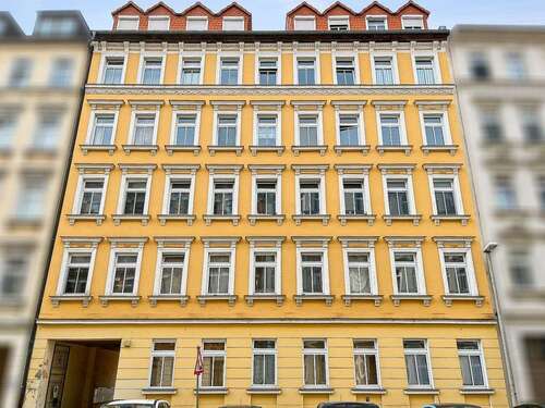Foto - Wohnung zum Kaufen in Leipzig 100.000,00 € 44.87 m²
