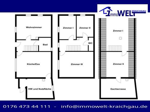 Foto - Wohnung zum Kaufen in Sinsheim 265.000,00 € 160 m²