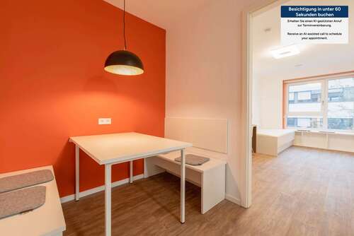 Foto - Wohnung zum Mieten in Berlin 415,00 € 10 m²