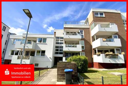 Foto - Wohnung zum Kaufen in Lübeck 175.000,00 € 53.72 m²