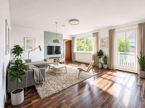 Foto - Wohnung zum Mieten in Diedorf Lettenbach 850,00 € 55.62 m²