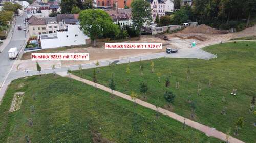 Foto - Grundstück zu verkaufen in Meerane 155.000,00 € 1051 m²