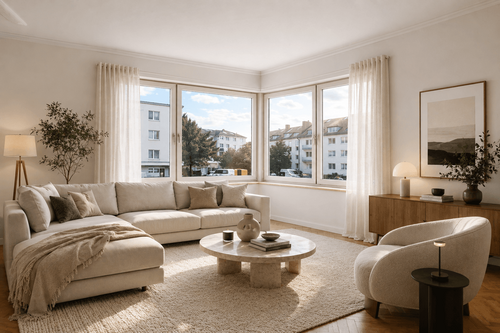 Foto - Wohnung zum Kaufen in Düsseldorf 499.000,00 € 98.89 m²