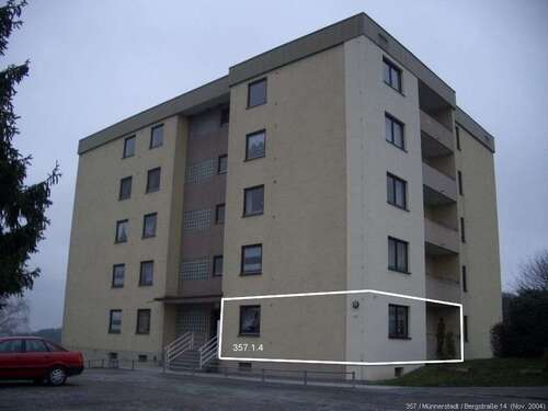 Foto - Wohnung zum Mieten in Münnerstadt 255,34 € 57.18 m²