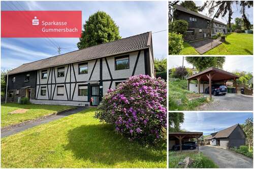 Foto - Haus zum Kaufen in Reichshof 186.000,00 € 179 m²
