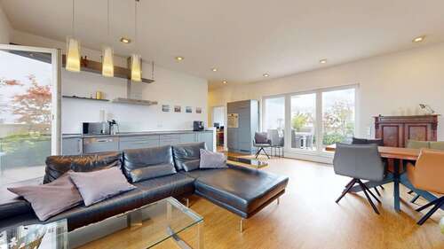 Foto - Wohnung zum Kaufen in Frankfurt am Main 650.000,00 € 90.6 m²
