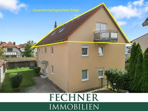 Foto - Wohnung zum Kaufen in Ingolstadt 299.800,00 € 74.96 m²