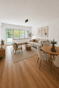 Foto - Wohnung zum Mieten in Düsseldorf 1.300,00 € 52 m²