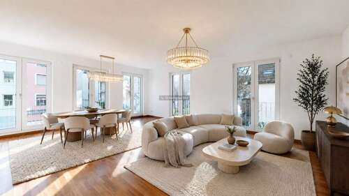 Foto - Wohnung zum Kaufen in Frankfurt am Main 795.000,00 € 105.2 m²