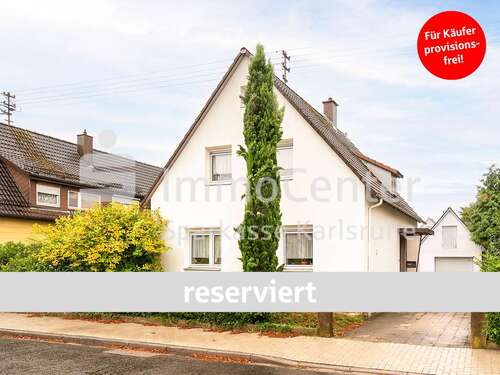 Foto - Haus zum Kaufen in KarlsruheGrünwinkel 559.000,00 € 101.73 m²