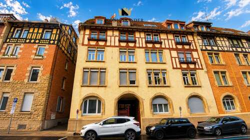 Foto - Wohnung zum Kaufen in Stuttgart 249.000,00 € 36.76 m²