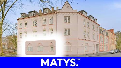 Foto - Wohnung zum Kaufen in Gelsenkirchen Rotthausen 89.000,00 € 64 m²